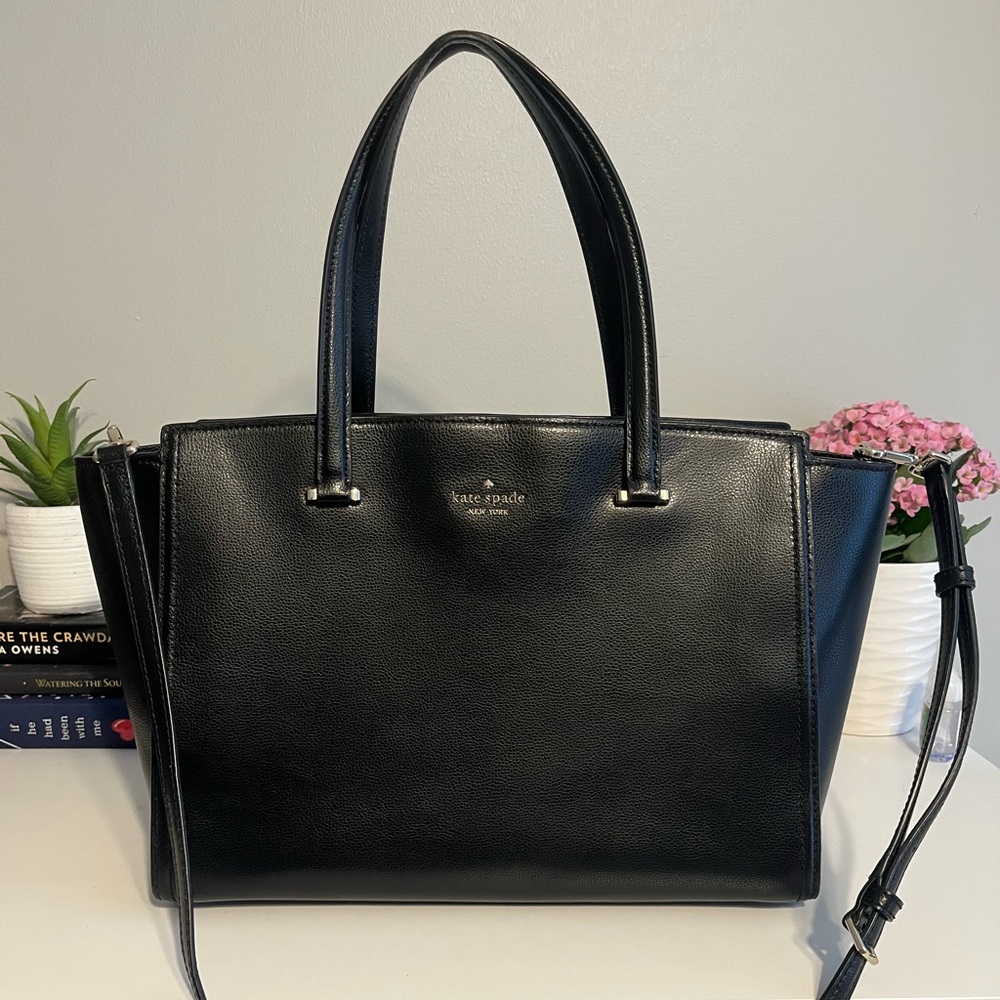 Black Kate Spade Purse